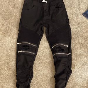 Moto stretch leggings